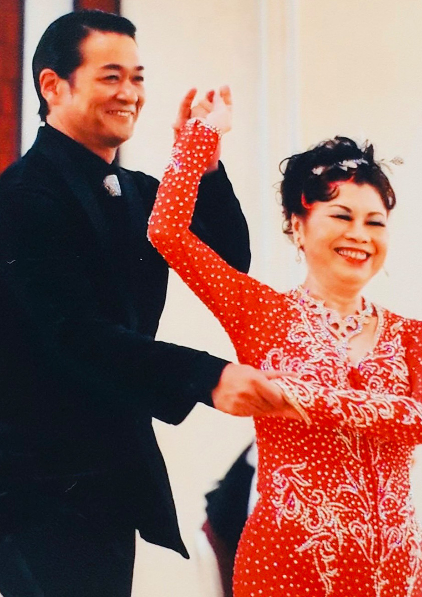 井上政代さんの思い出の写真