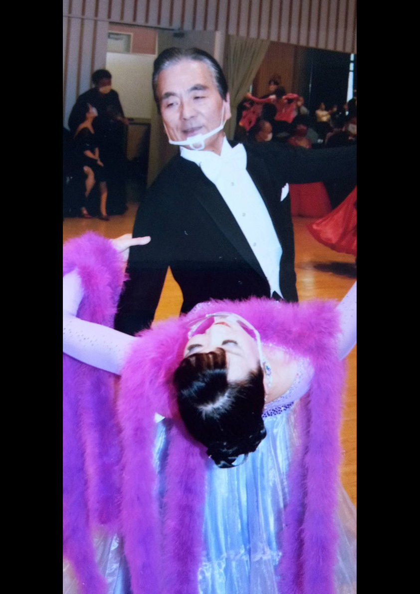 金井荘一/彦坂順子さんの思い出の写真