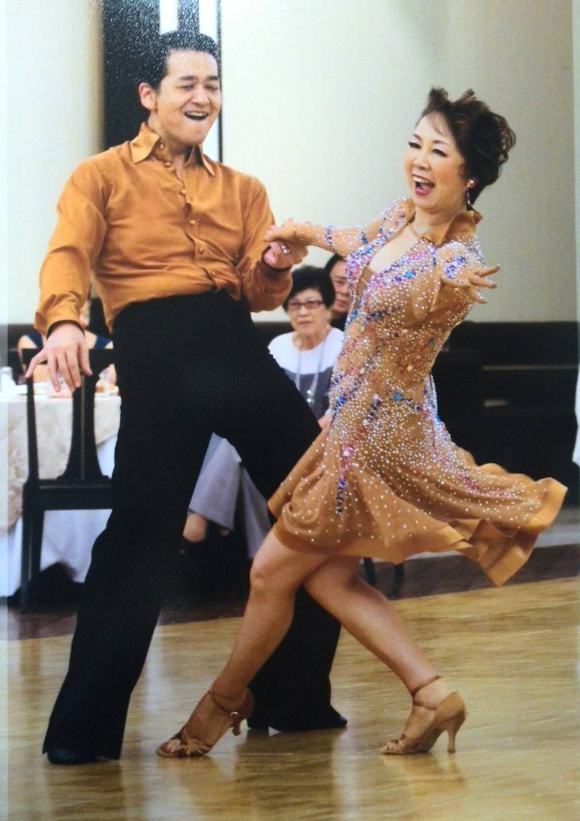 渡辺明美さんの思い出の写真