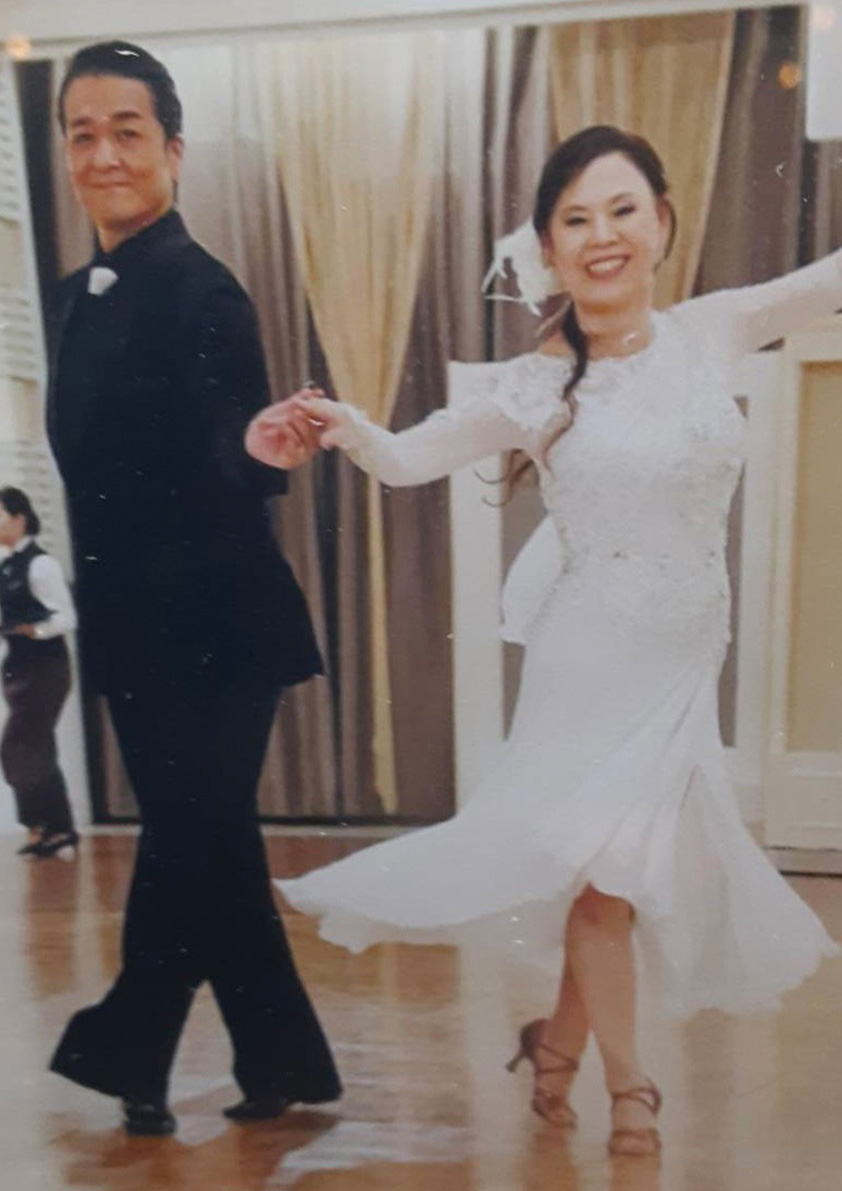 山田房子さんの思い出の写真